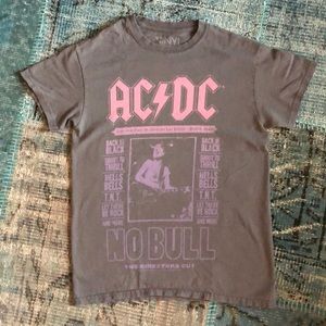 VINYL ICONS AC/DC concert Tshirt W XS VGC